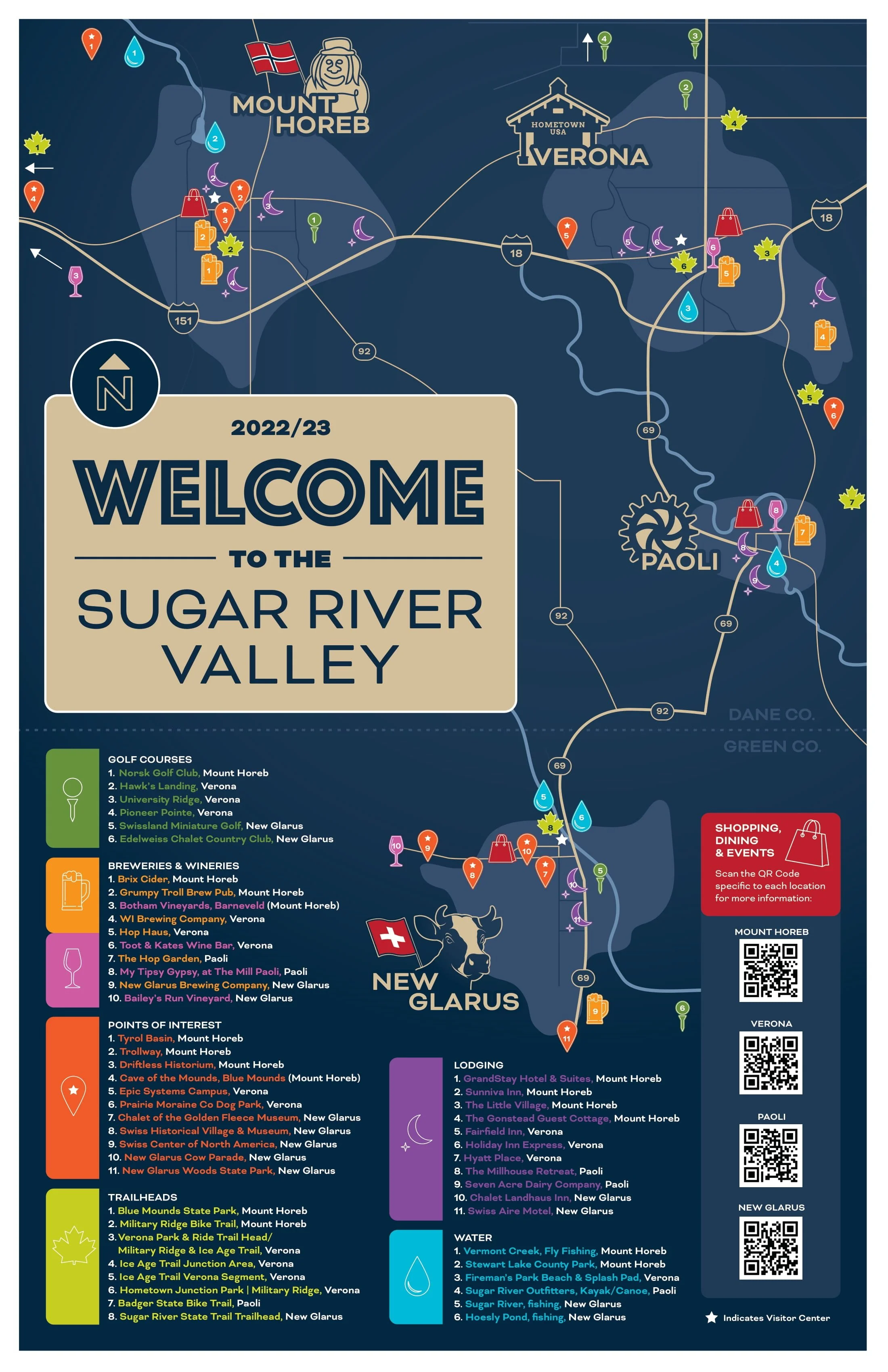 Explore Sugar River Valley New Glarus Chamber of Commerce Tourist Information